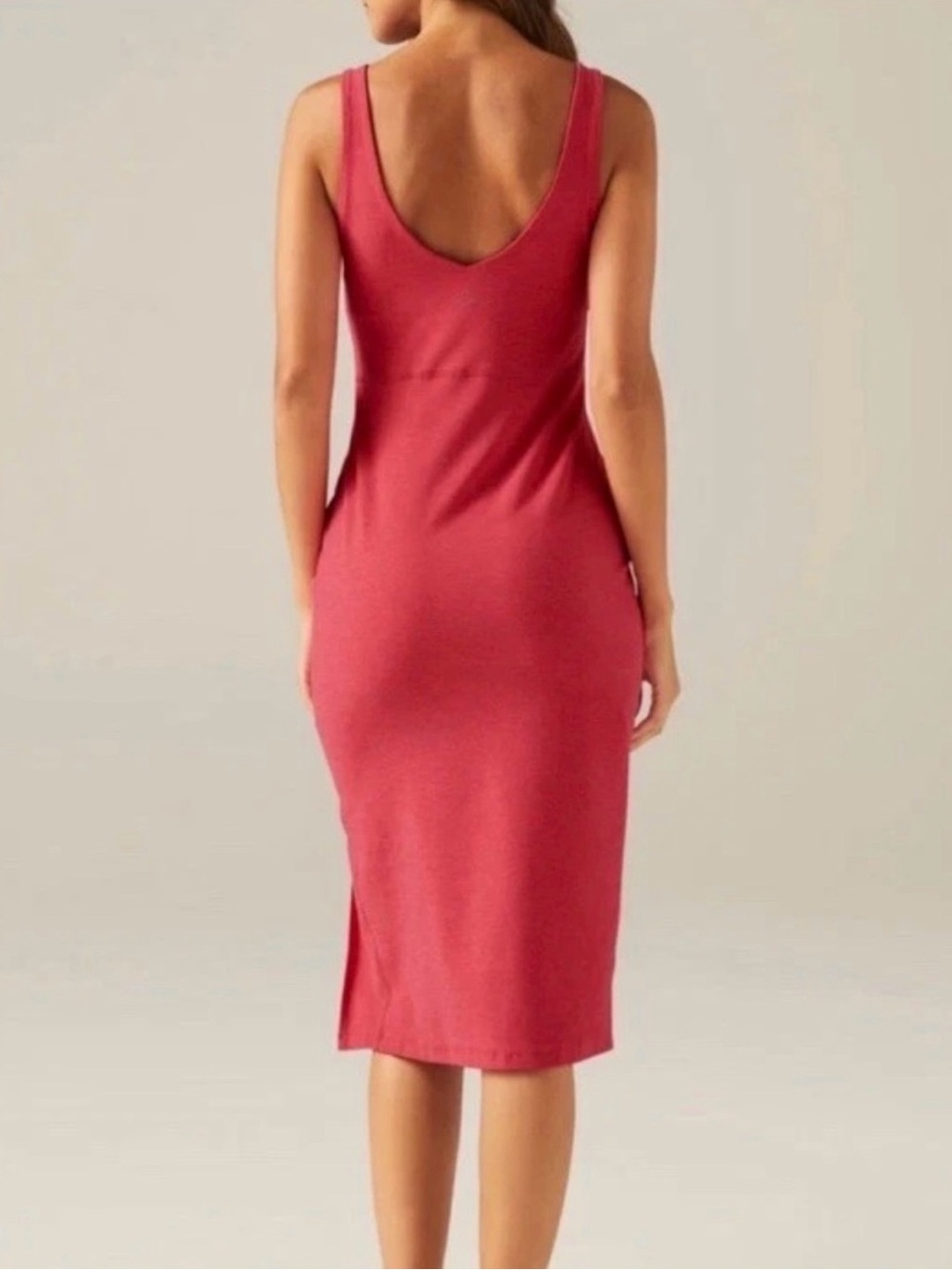 Beyond Yoga NWT Spacedye Inspire Midi Dress - Picture 3 of 9